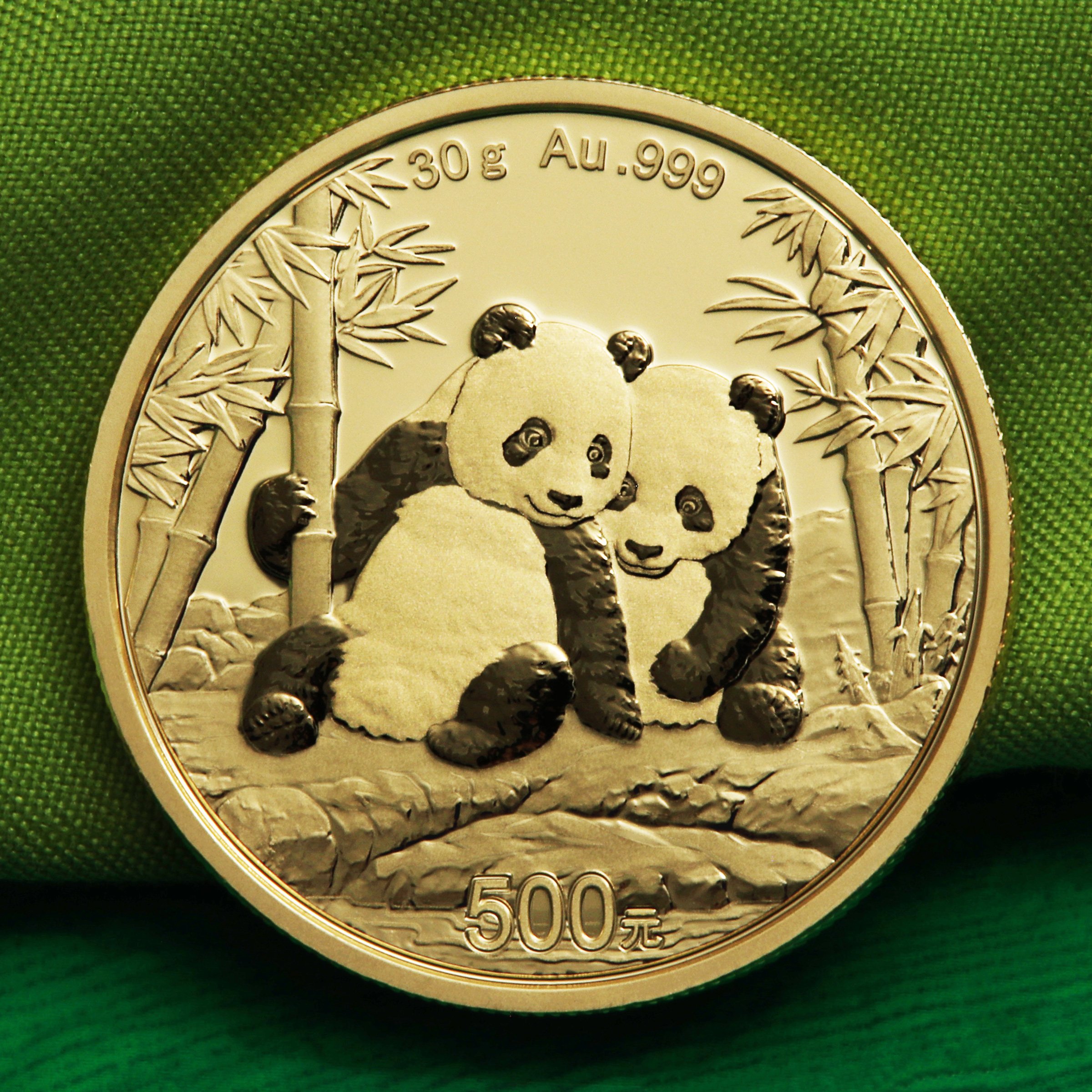 Goldmünze 30g "Panda" 2026 (China) - Detailansicht 4
