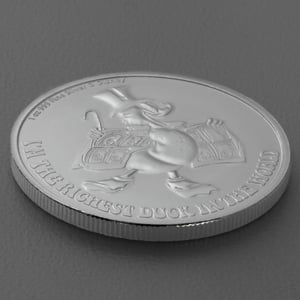 Silbermünze 1oz "Dagobert Duck 75. Jubiläum" 2022 Disney 19% (Niue) - Miniaturansicht 3