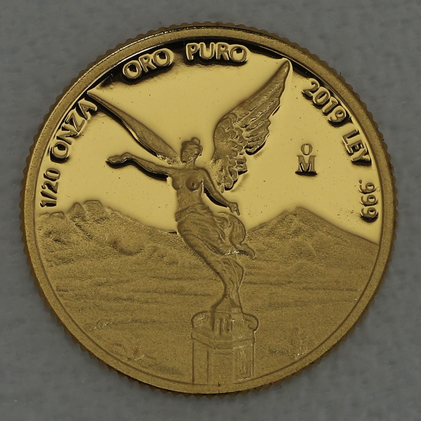 Goldmünzen "Libertad" 2019 (PP) Set – 5-teilig (Mexiko) - Detailansicht 6