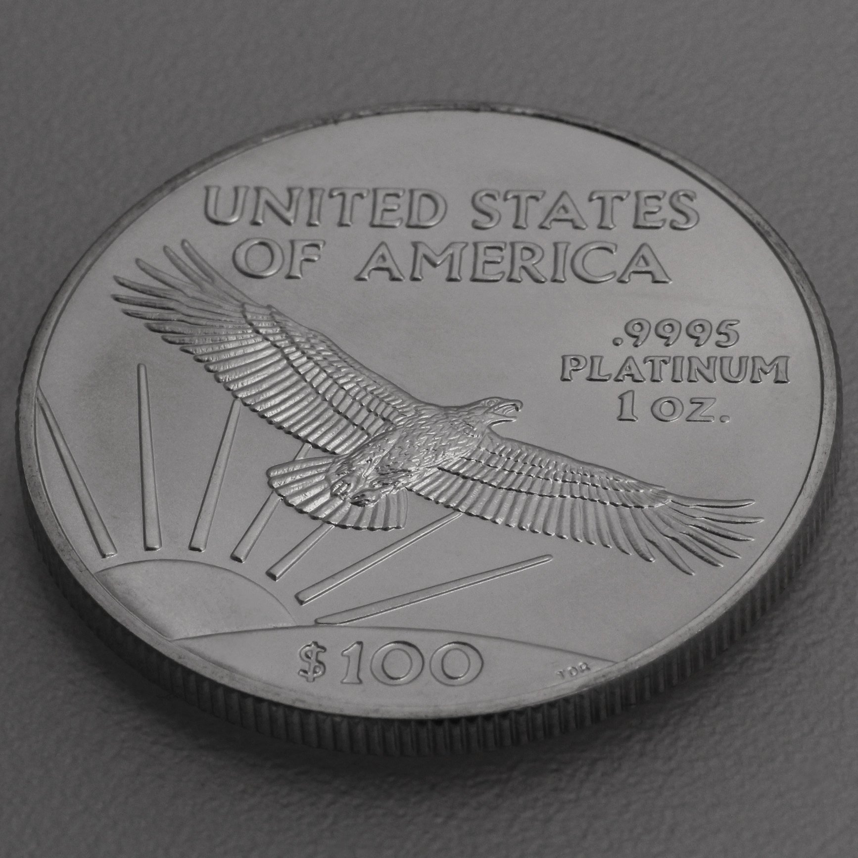 Platinmünze 1oz "American Eagle" diff. (USA) - Detailansicht 3