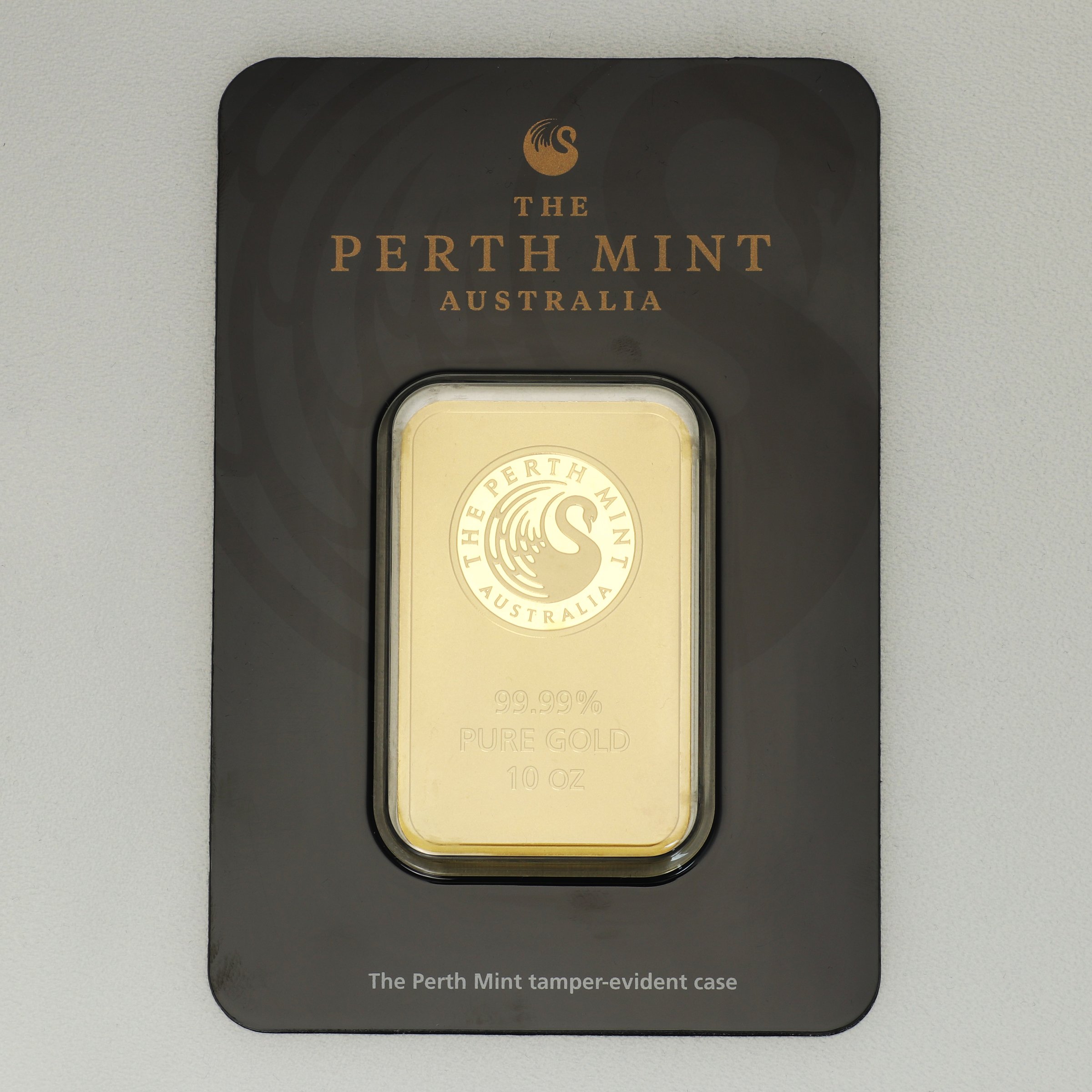 Goldbarren 10oz THE PERTH MINT "Känguru" - Hauptansicht