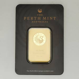 Goldbarren 10oz THE PERTH MINT "Känguru" - Hauptansicht