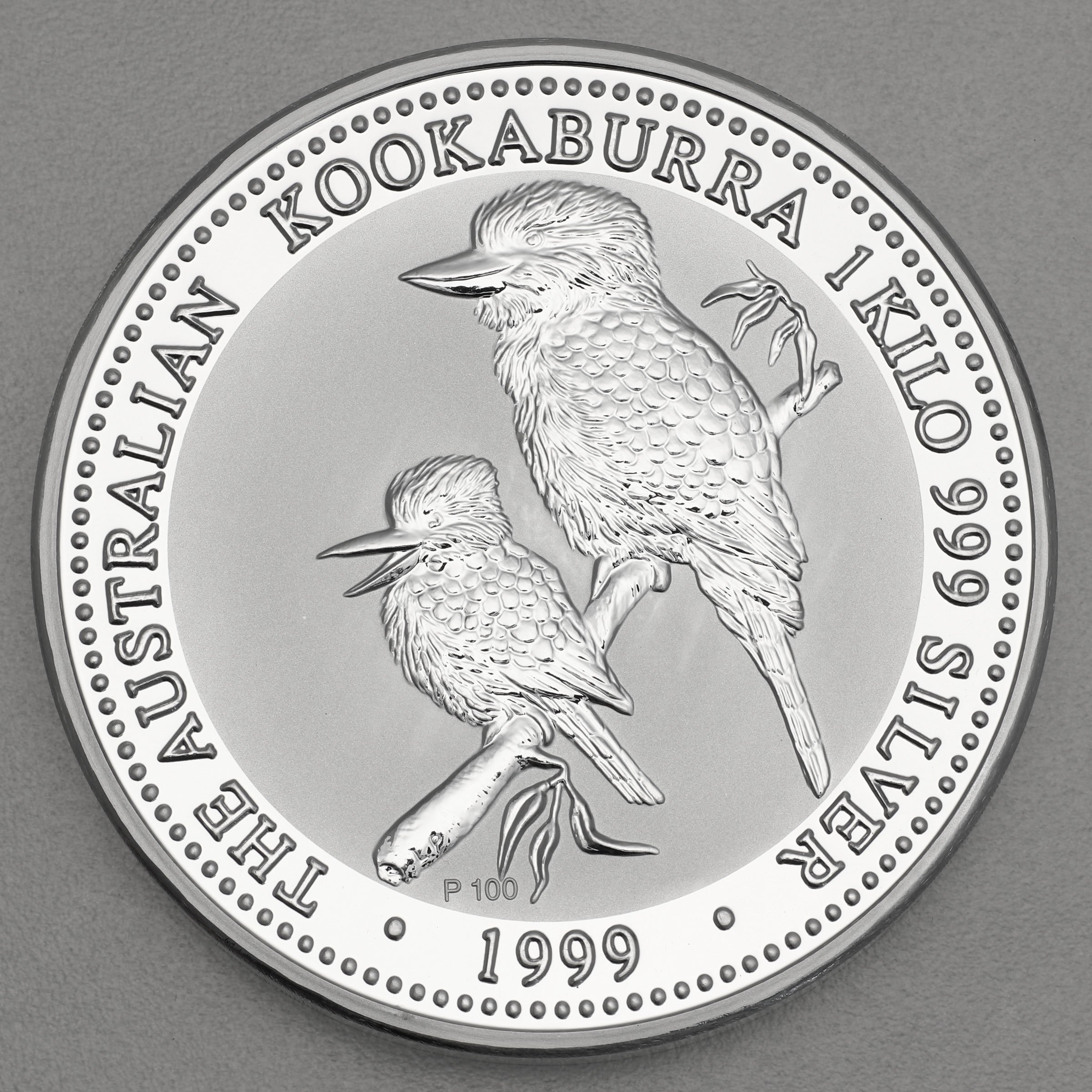 Silbermünze 1kg "Kookaburra" 1999 (Australien) - Hauptansicht