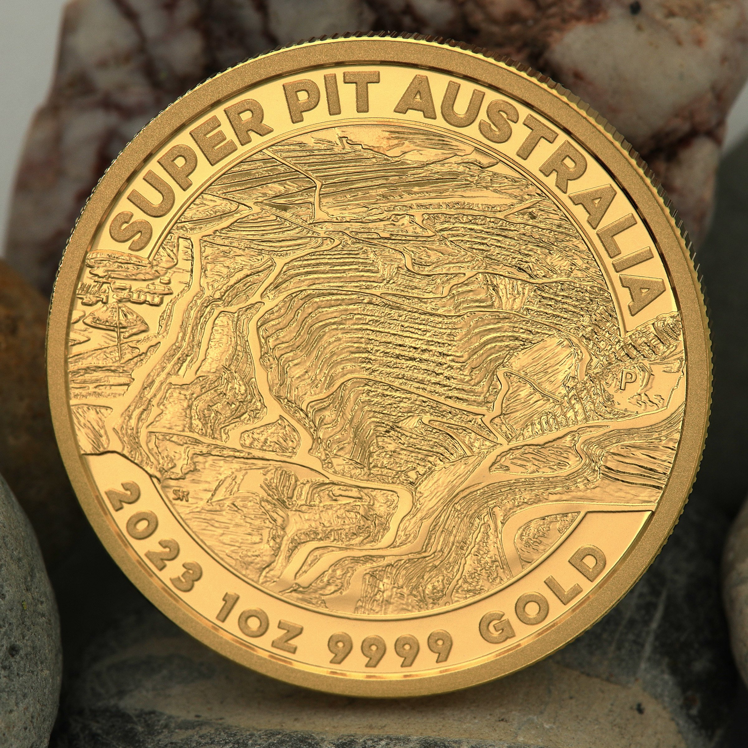 Goldmünze 1oz "Super Pit" 2023 (Australien) - Detailansicht 4