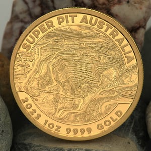 Goldmünze 1oz "Super Pit" 2023 (Australien) - Miniaturansicht 5
