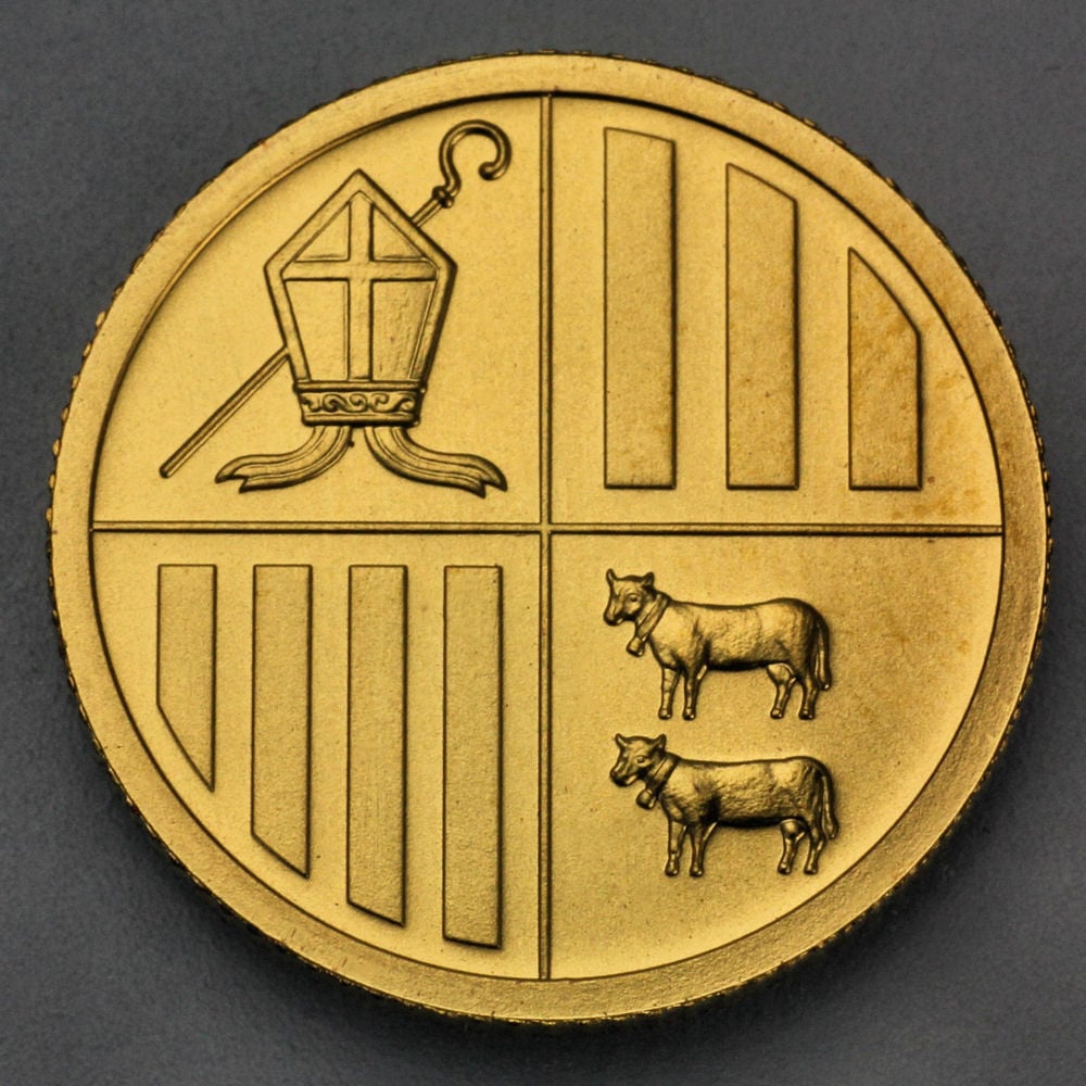 Goldmünze 1/20oz "Andorra Eagle" verschiedene Jahrgänge (Andorra) - Detailansicht 2