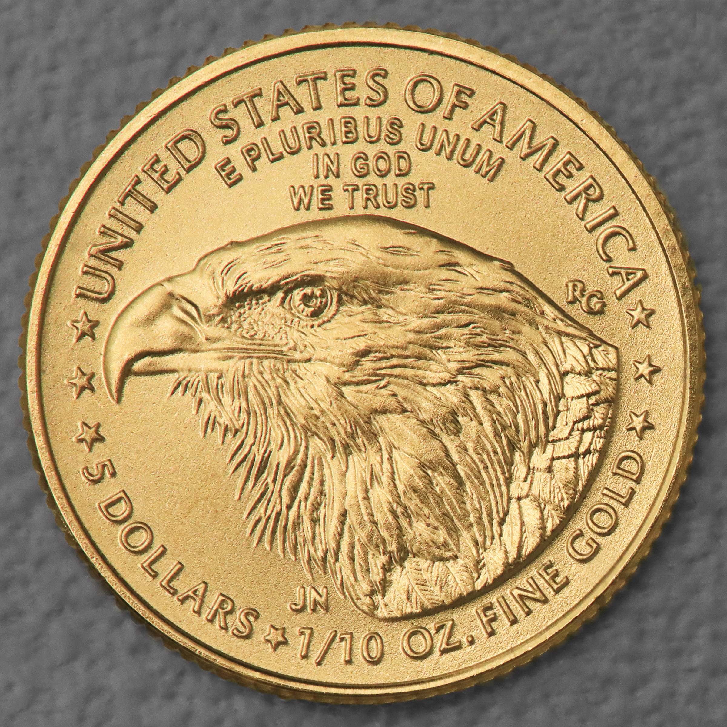 Goldmünze 1/10oz "American Eagle" 2024 (USA) - Hauptansicht