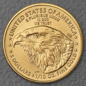 Goldmünze 1/10oz "American Eagle" 2024 (USA) - Hauptansicht