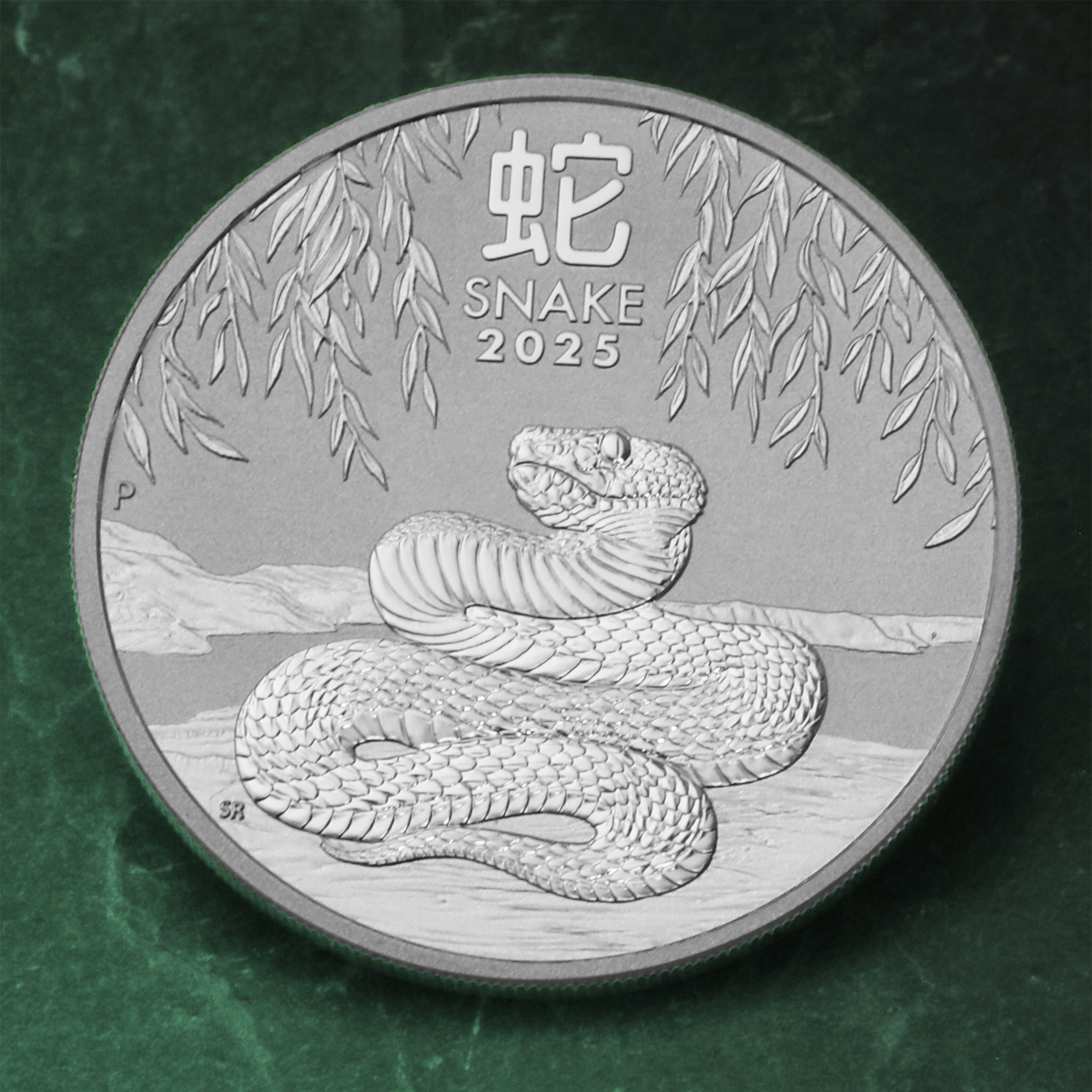 Silbermünze 1oz "Schlange" 2025 Lunar III – Year of the Snake 19% (Australien) - Detailansicht 5