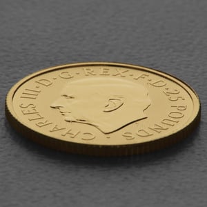Goldmünze 1/4oz "Queen’s Panther" 2025 Royal Tudor Beasts (Großbritannien) - Miniaturansicht 4