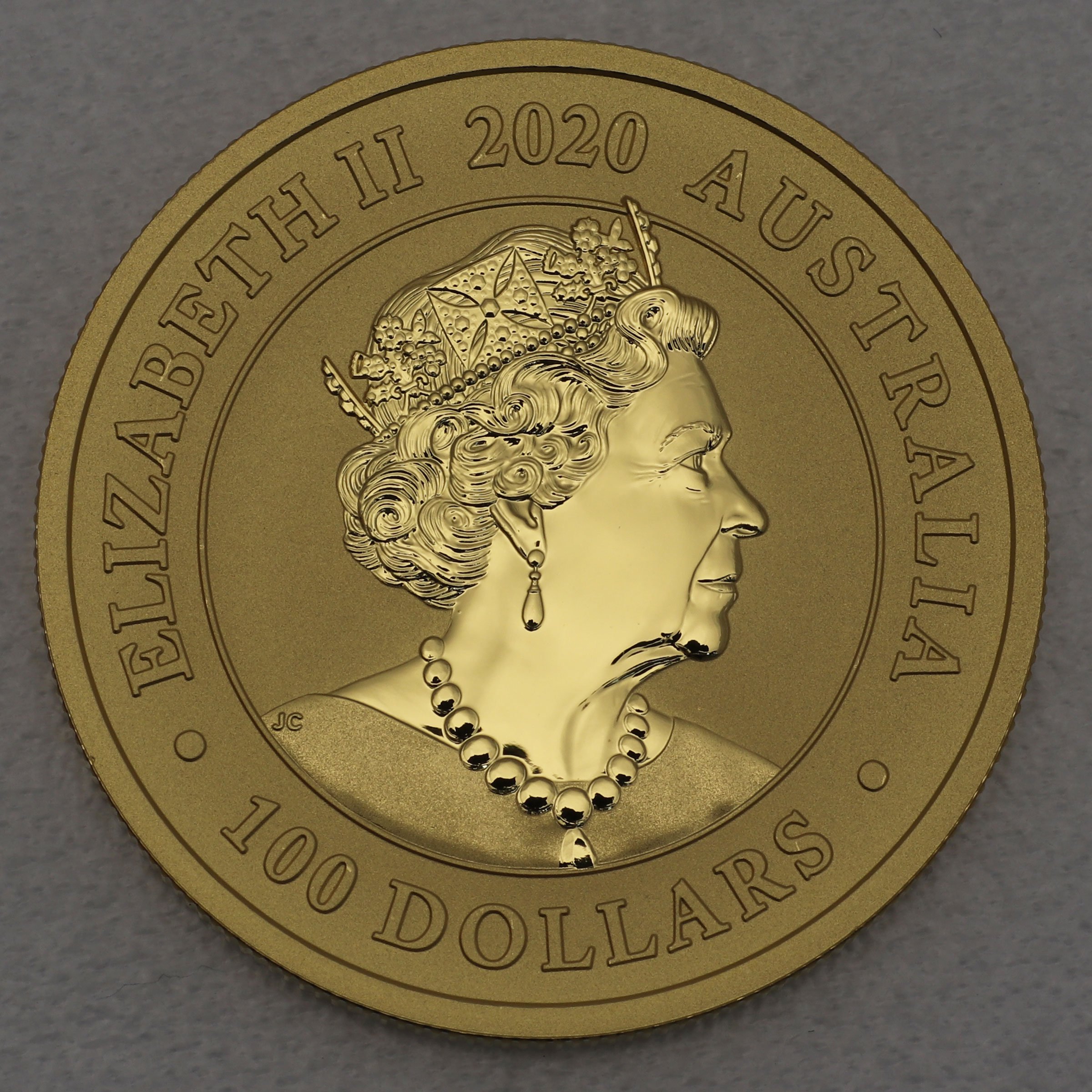 Goldmünze 1oz "Schwan" 2020 Australian Gold Swan (Australien) - Detailansicht 1