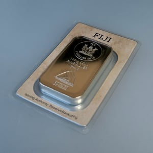 Münzbarren 100g "Fiji" (ARGOR-HERAEUS) geprägt - Miniaturansicht 2