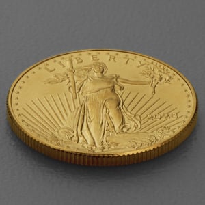 Goldmünze 1/2oz "American Eagle" 2023 (USA) - Miniaturansicht 4