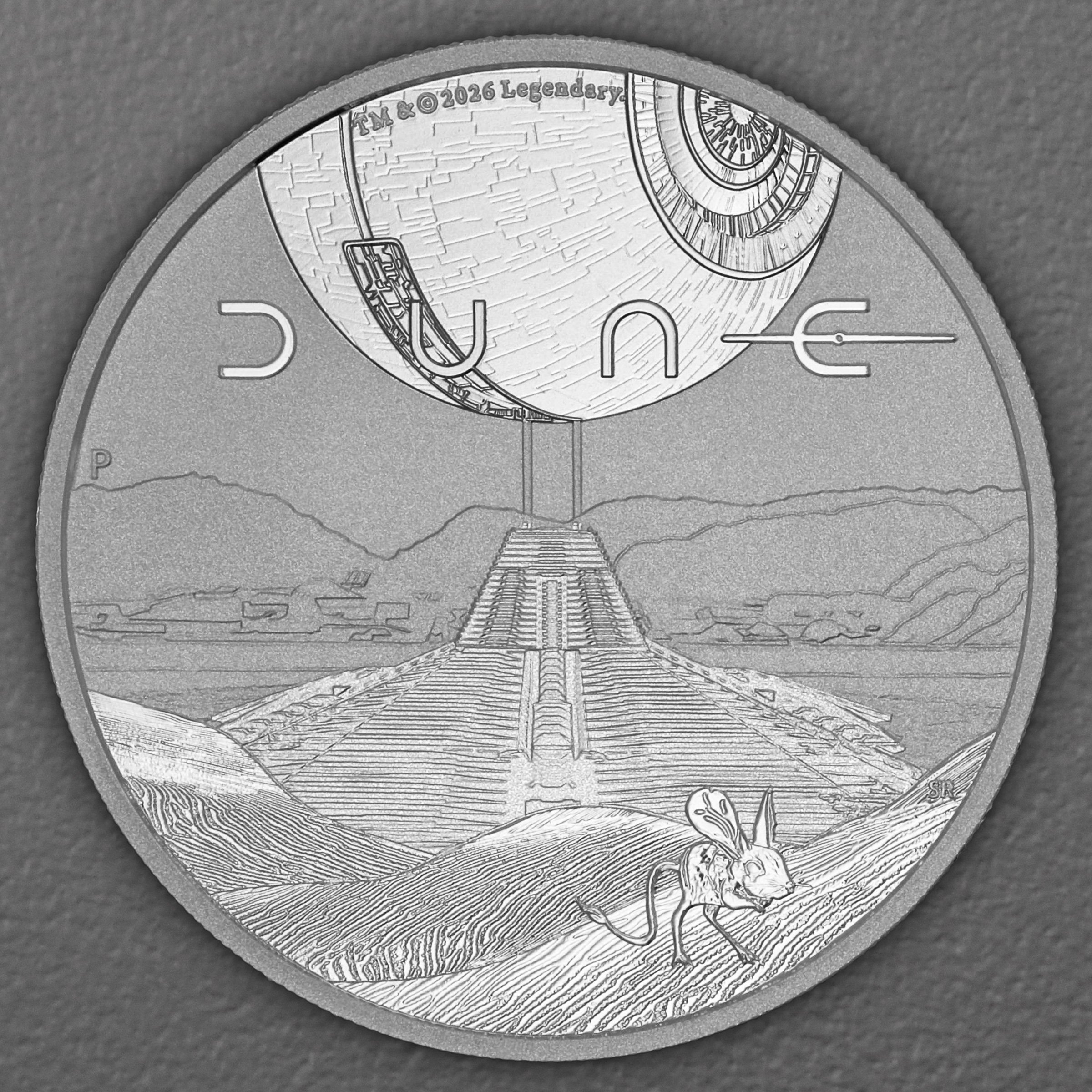 Silbermünze 1oz "Dune" 2026 (Tuvalu) - Hauptansicht