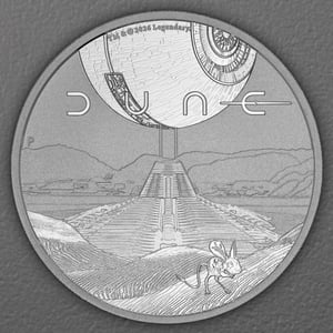 Silbermünze 1oz "Dune" 2026 (Tuvalu) - Hauptansicht