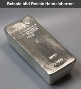 Silberbarren 5kg (Resale) - Miniaturansicht 2