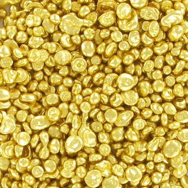 Goldgranulat 1g - Hauptansicht