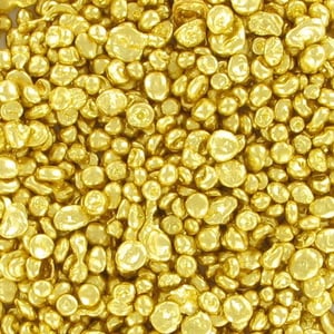 Goldgranulat 1g - Hauptansicht