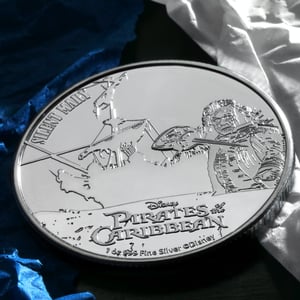 Silbermünze 1oz "Silent Mary" 2022 Pirates of the Caribbean - Disney (Niue) - Miniaturansicht 5