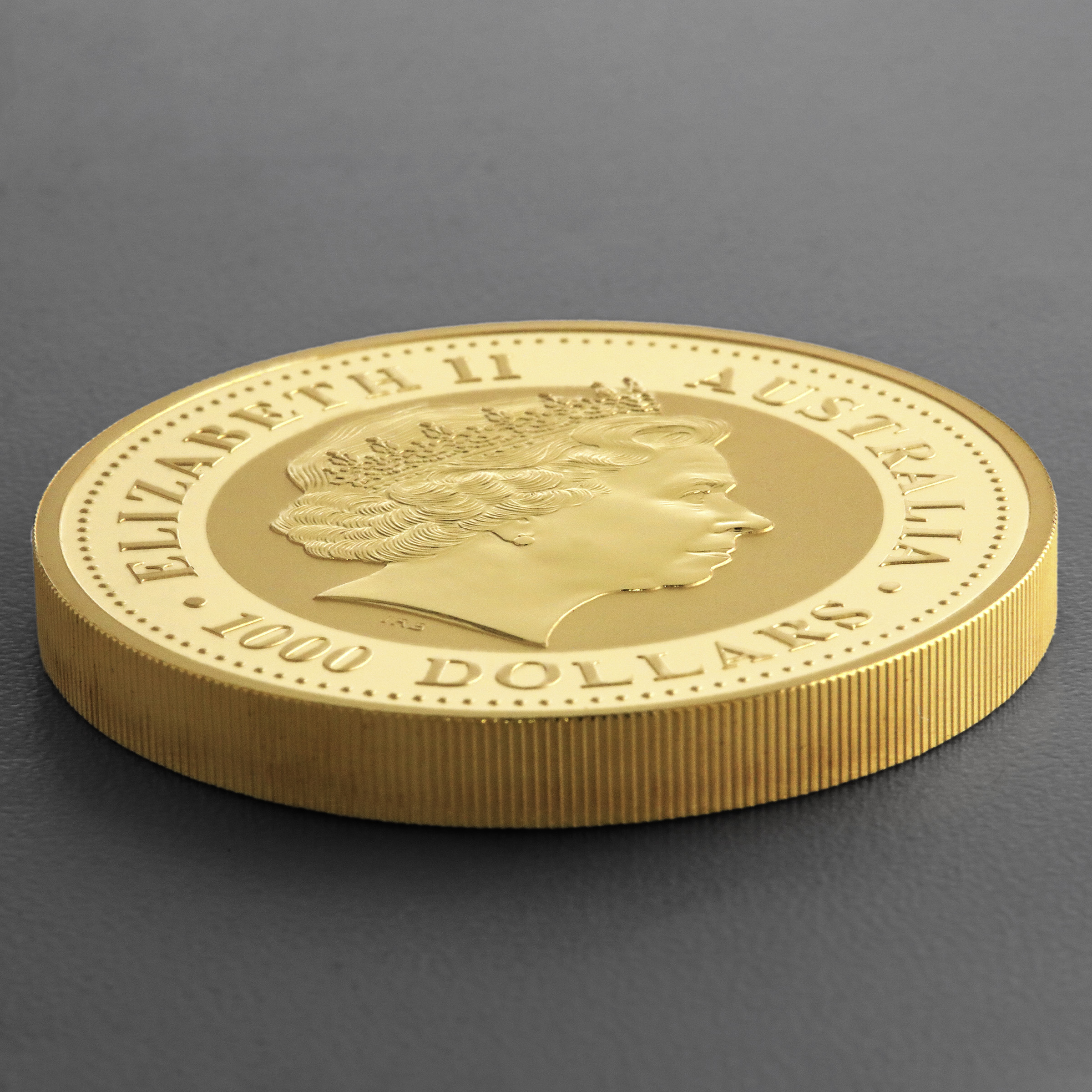 Goldmünze 10oz "Känguru" 2000 Australian Nugget (Australien) - Detailansicht 3