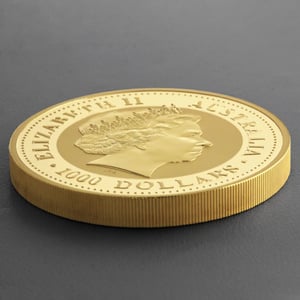 Goldmünze 10oz "Känguru" 2000 Australian Nugget (Australien) - Miniaturansicht 4