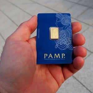 Goldbarren 2,5g PAMP "Fortuna" - Miniaturansicht 5