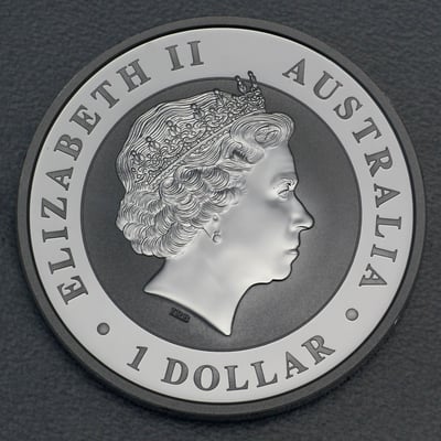 Silbermünze 1oz "Koala" 2016 (Australien) - Miniaturansicht 2