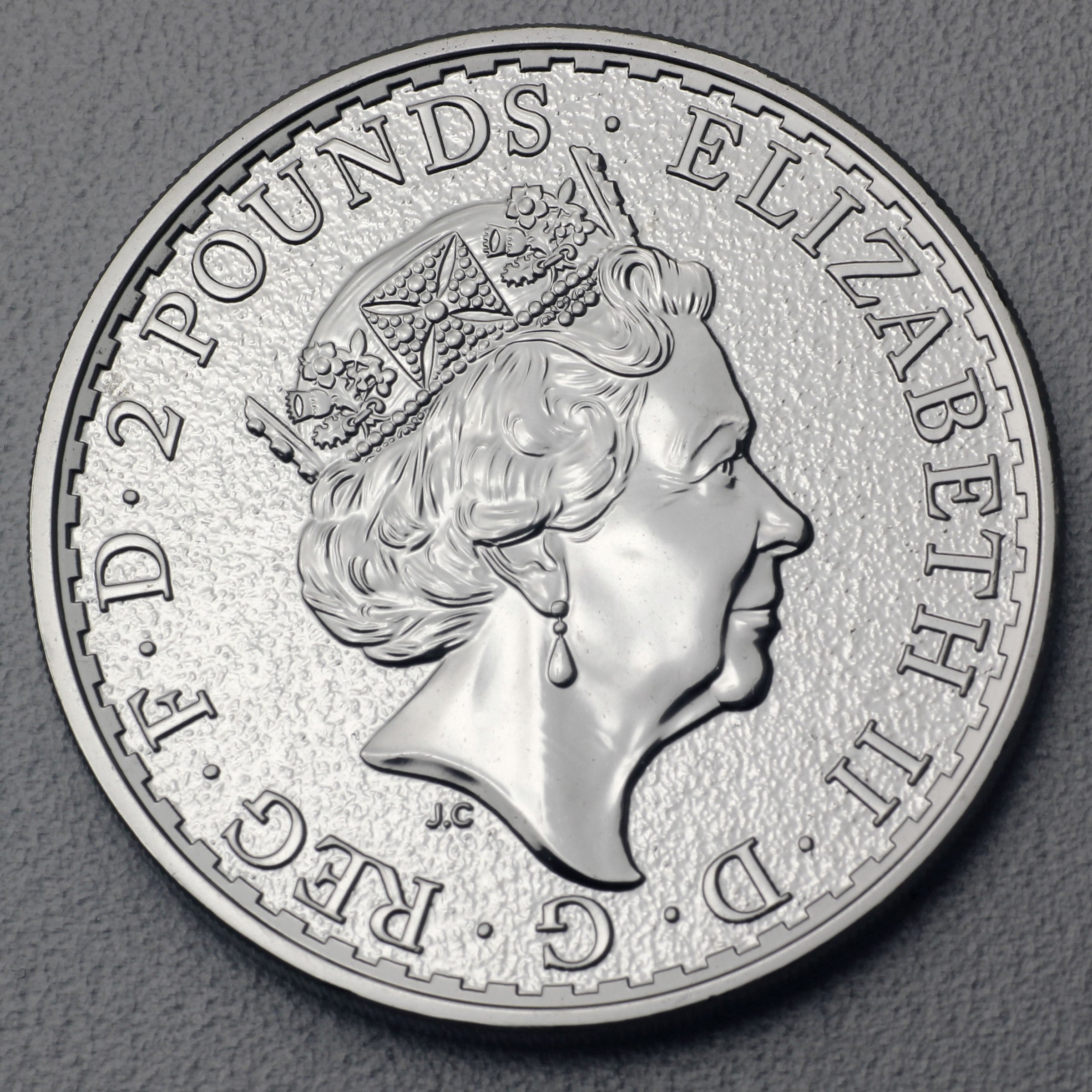 Silbermünze 1oz "Britannia" 2017 (Großbritannien) - Detailansicht 1
