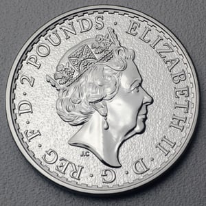 Silbermünze 1oz "Britannia" 2017 (Großbritannien) - Miniaturansicht 2