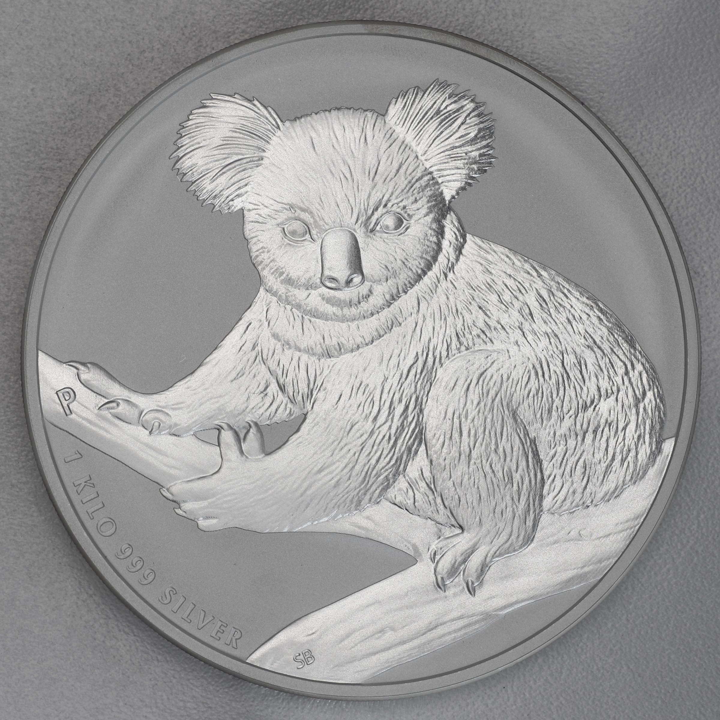 Silbermünze 1kg "Koala" 2009 19% (Australien) - Hauptansicht