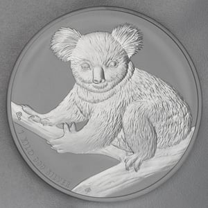 Silbermünze 1kg "Koala" 2009 19% (Australien) - Hauptansicht