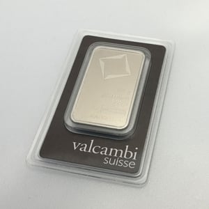 Platinbarren 100g VALCAMBI (Pt) - Miniaturansicht 2