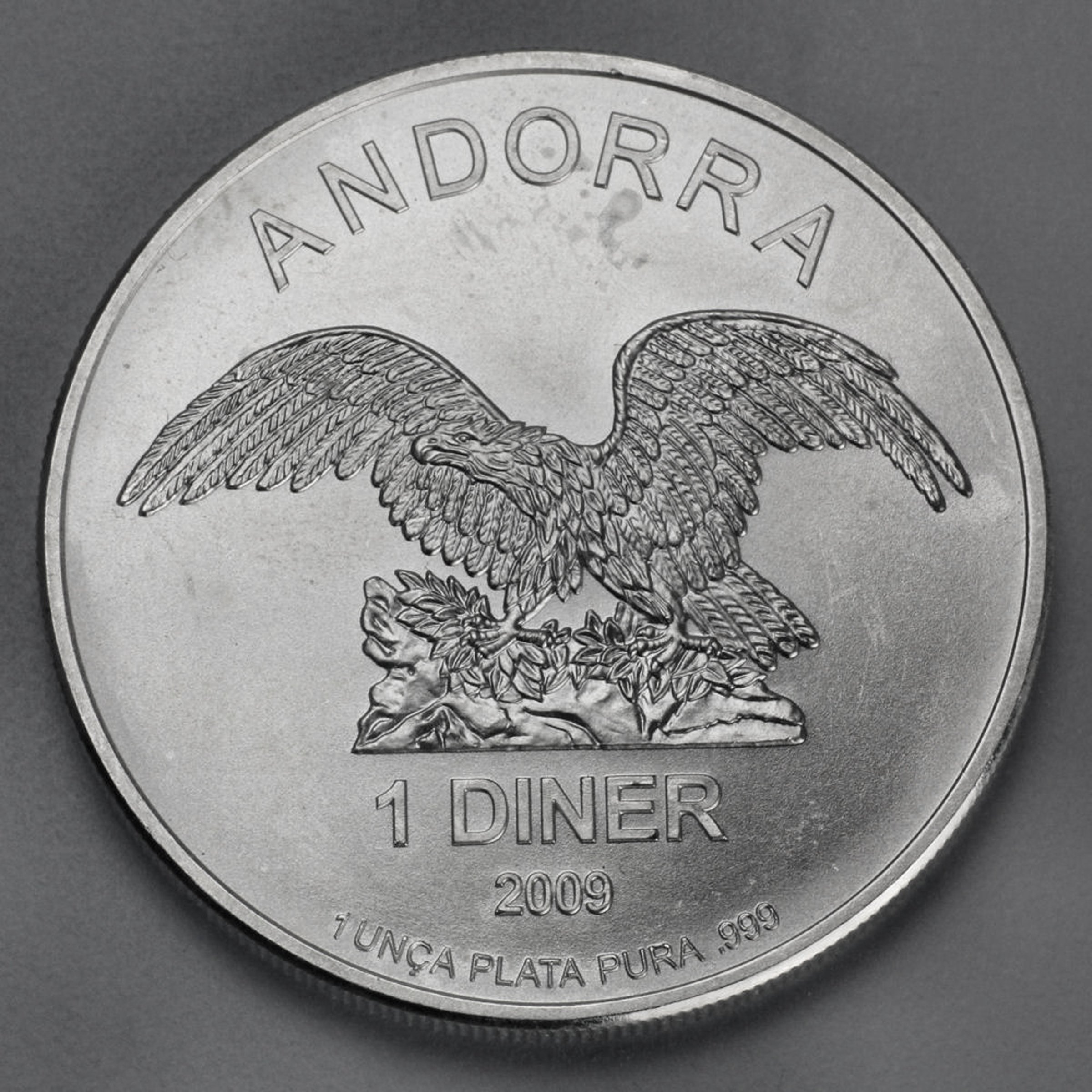 Silbermünze 1oz "Andorra Eagle" verschiedene Jahrgänge diff. (Andorra) - Detailansicht 2