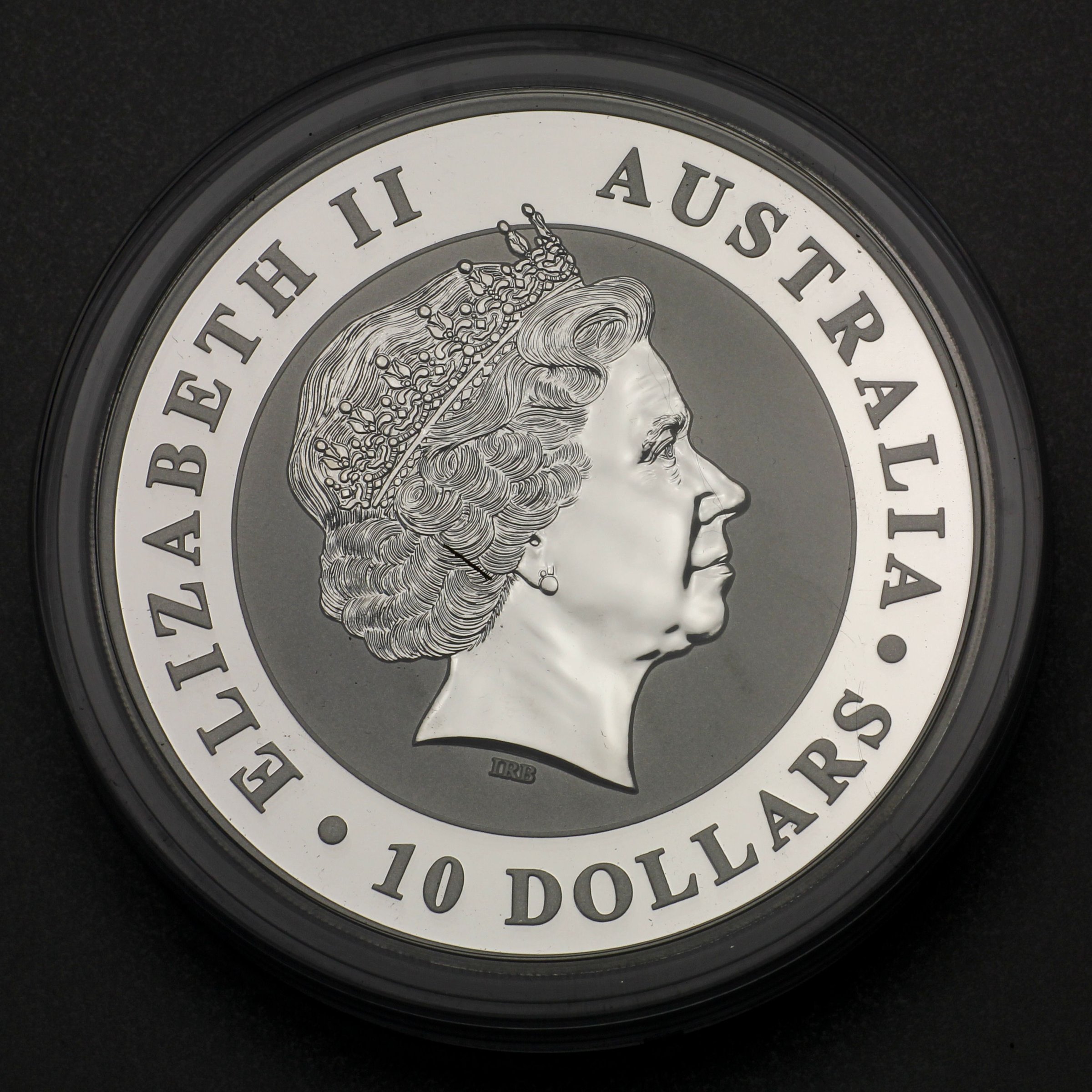 Silbermünze 10oz "Koala" 2008 (Australien) - Detailansicht 1
