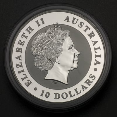 Silbermünze 10oz "Koala" 2008 (Australien) - Miniaturansicht 2