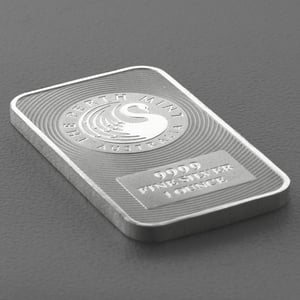 Silberbarren 1oz Perth Mint "Känguru" - Miniaturansicht 3