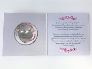 Silbermedaille 1oz "Forever Yours" PAMP - Miniaturansicht 6