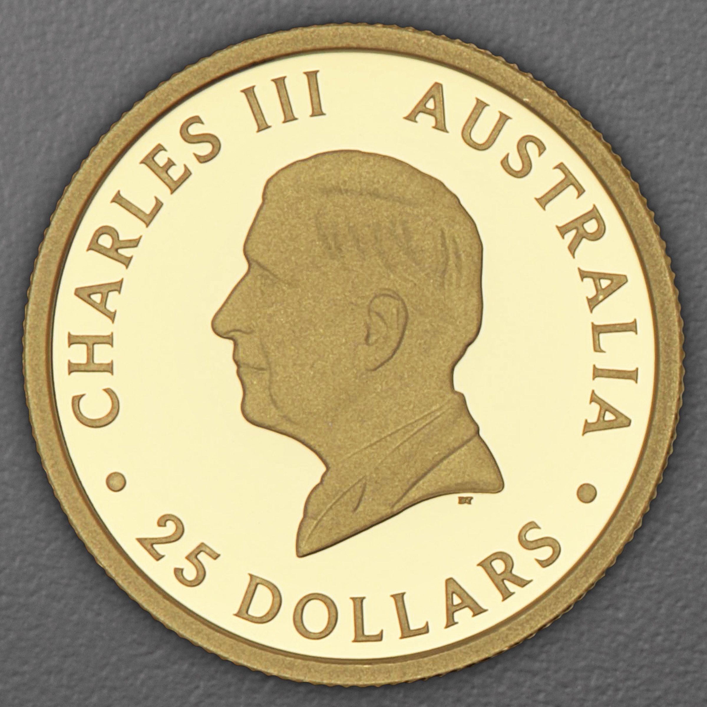 Goldmünze 1/4oz "Känguru" 2026 (PP) (Australien) - Detailansicht 1