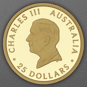 Goldmünze 1/4oz "Känguru" 2026 (PP) (Australien) - Miniaturansicht 2