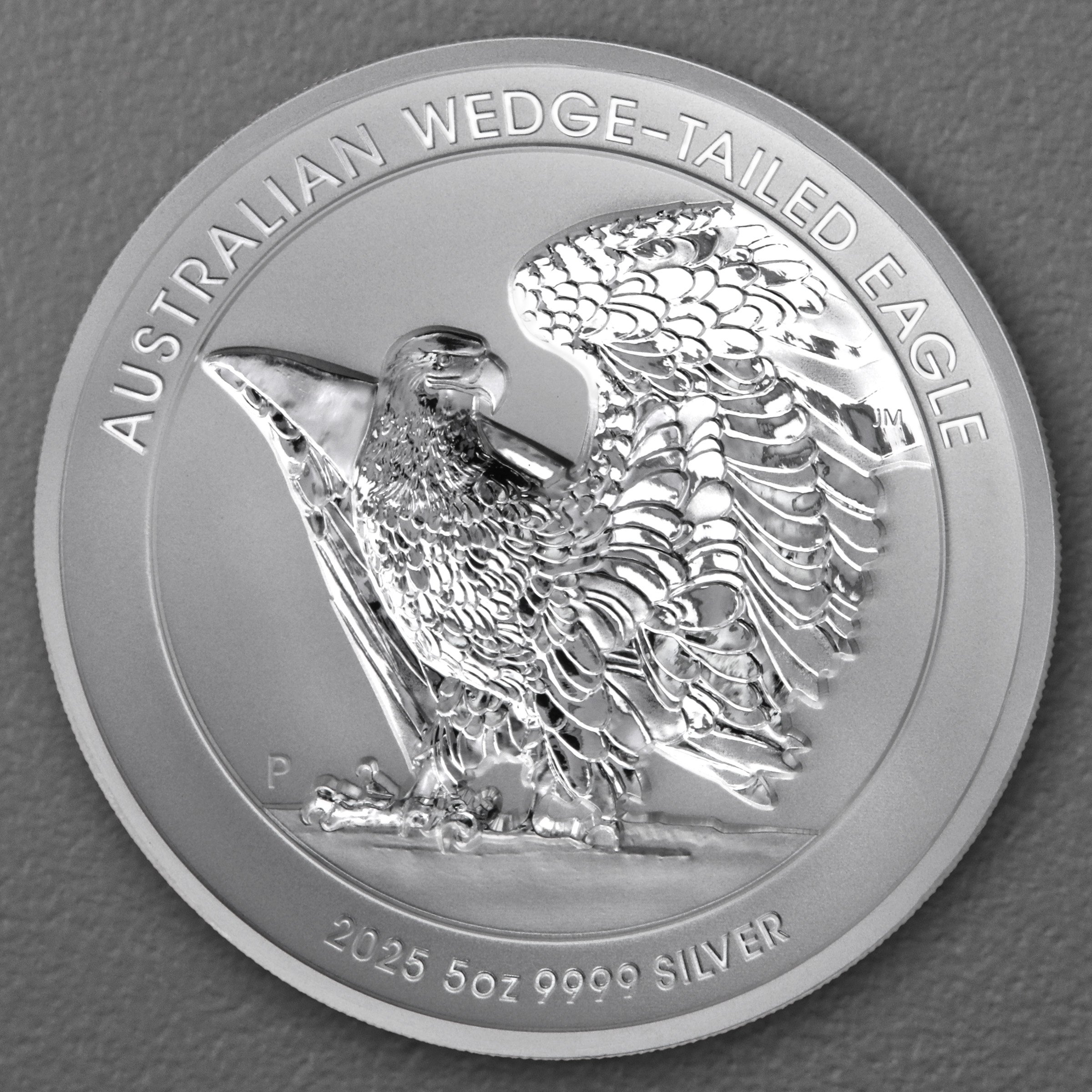 Silbermünze 5oz "Wedge-tailed Eagle" 2025 (Reverse PP/UHR) (Australien) - Hauptansicht