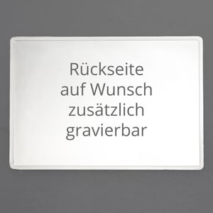 Silberbarren 100g "Ostern - Hasenohren" Gravur-Silbertafel - Miniaturansicht 3