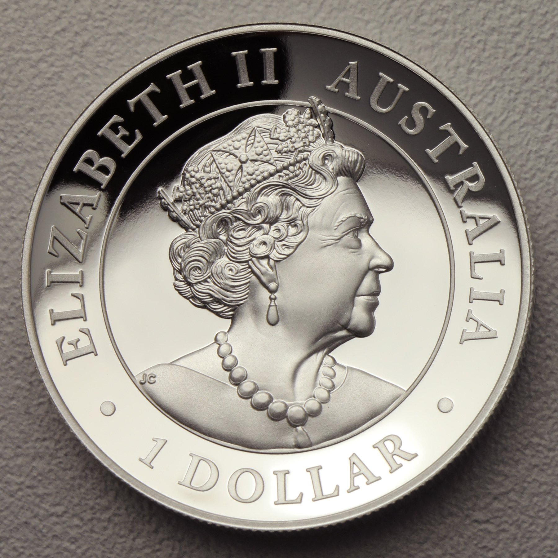 Silbermünze 1oz "Koala" 2019 (PP/HR) (Australien) - Detailansicht 1