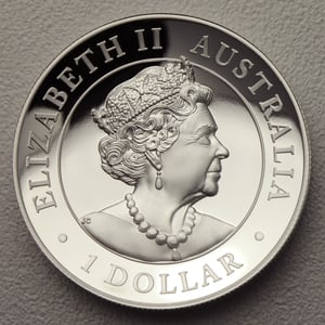 Silbermünze 1oz "Koala" 2019 (PP/HR) (Australien) - Miniaturansicht 2