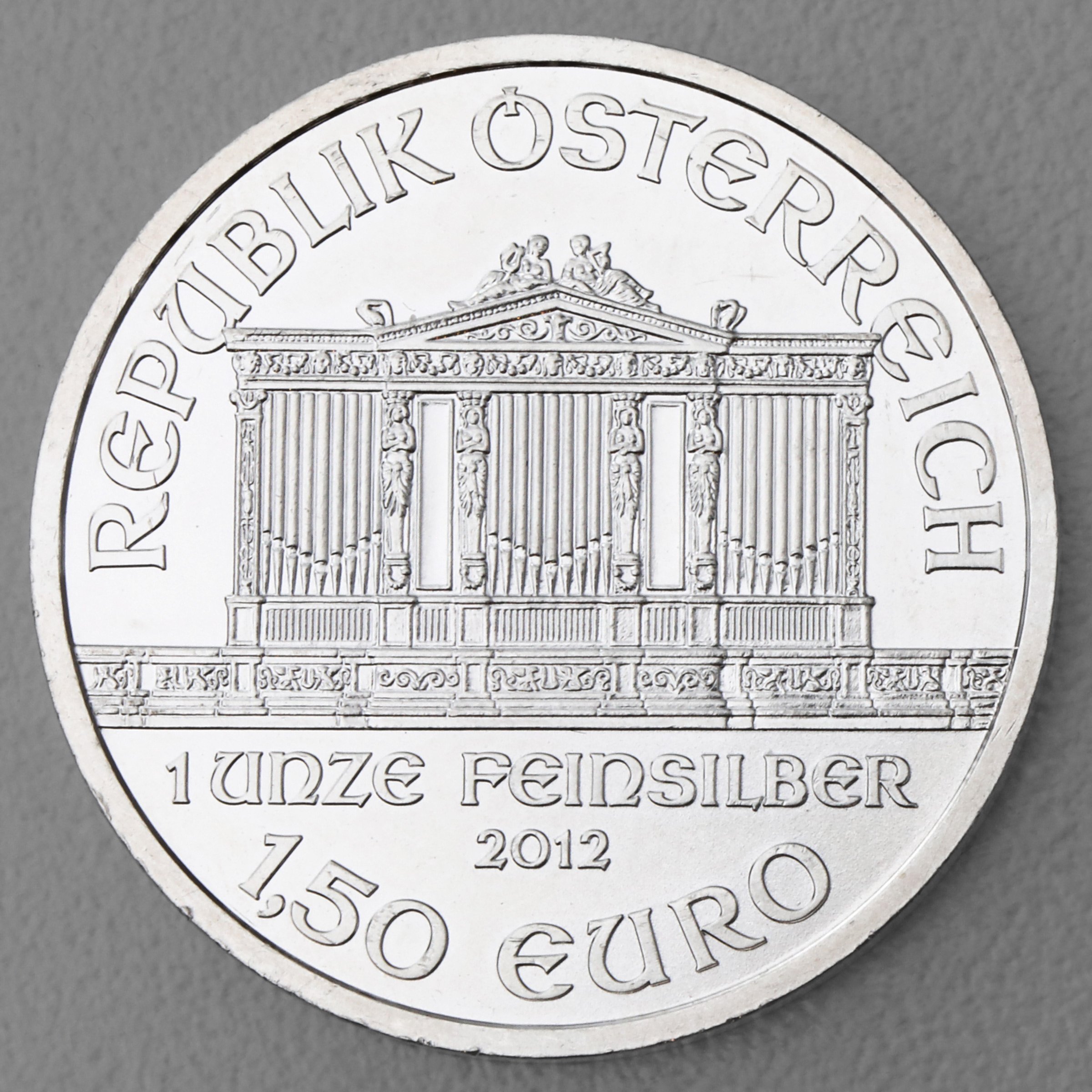 Silbermünze 1oz "Wiener Philharmoniker" verschiedene Jahrgänge 19% (Österreich) - Detailansicht 1