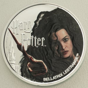 Silbermünzen 8 x 1oz "Harry Potter" 2020 (PP/kol.) Set – 8-teilig (Fidschi) - Miniaturansicht 6