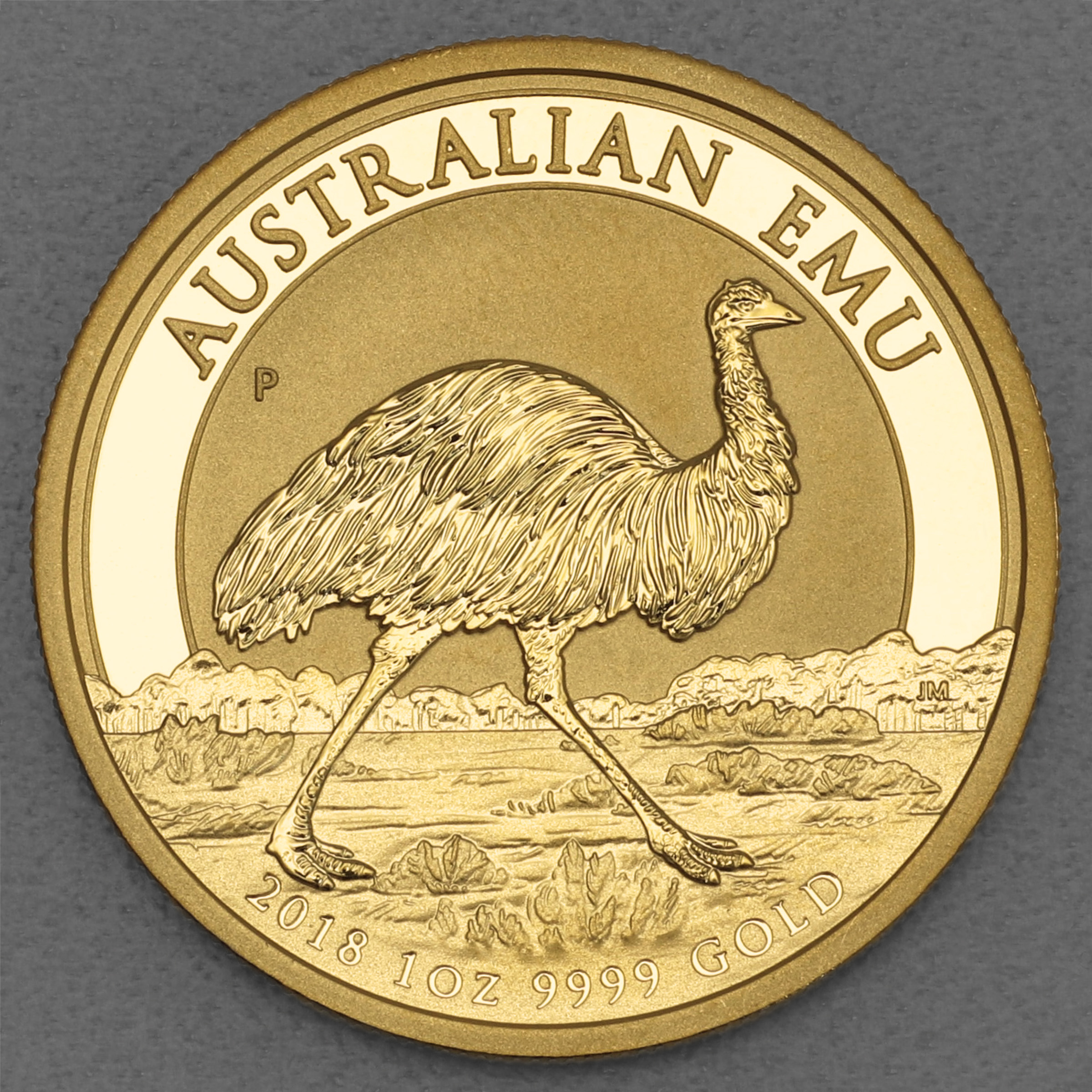 Goldmünze 1oz "Emu" 2018 (Australien) - Hauptansicht