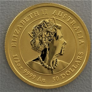 Goldmünze 1/2oz "Maus" 2020 Lunar III – Year of the Mouse (Australien) - Miniaturansicht 2