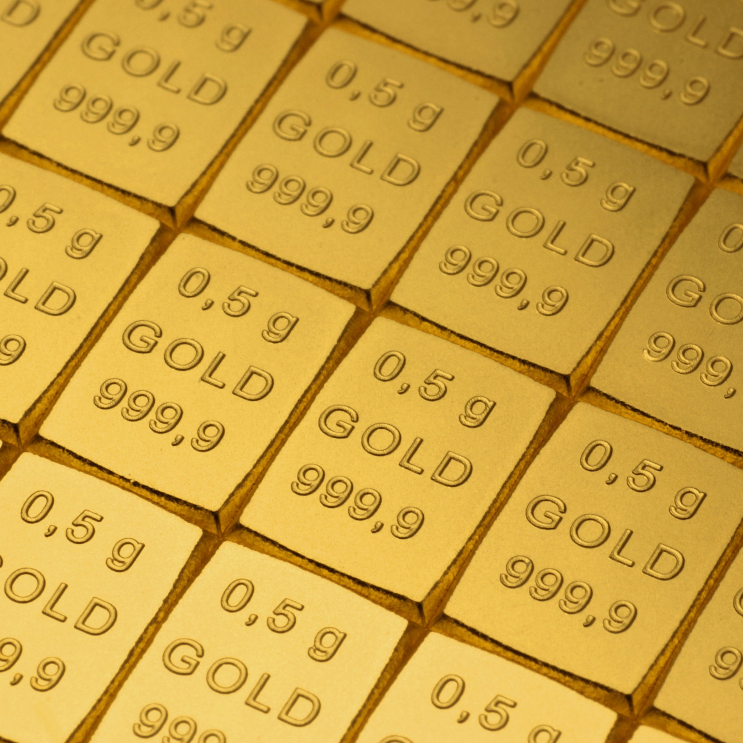 Goldtafel (50x 0,5g Feingold) "CombiBar" - Detailansicht 2