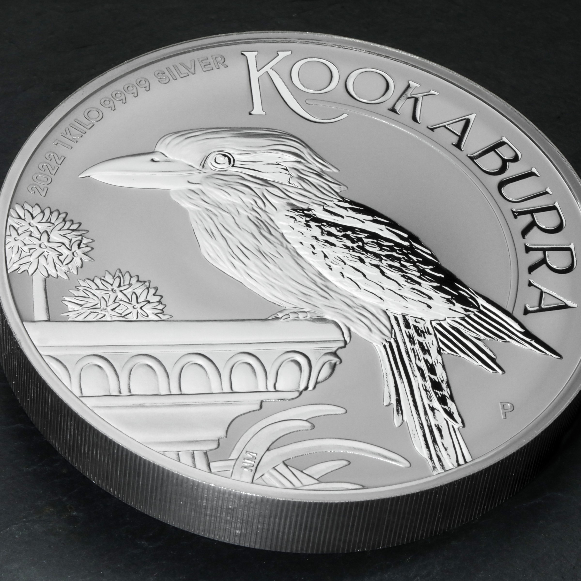 Silbermünze 1kg "Kookaburra" 2022 19% (Australien) - Detailansicht 4