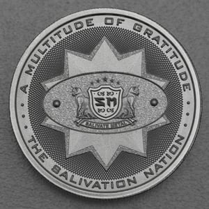 Silbermedaille 2oz "Salivate Metal" (USA) - Miniaturansicht 2